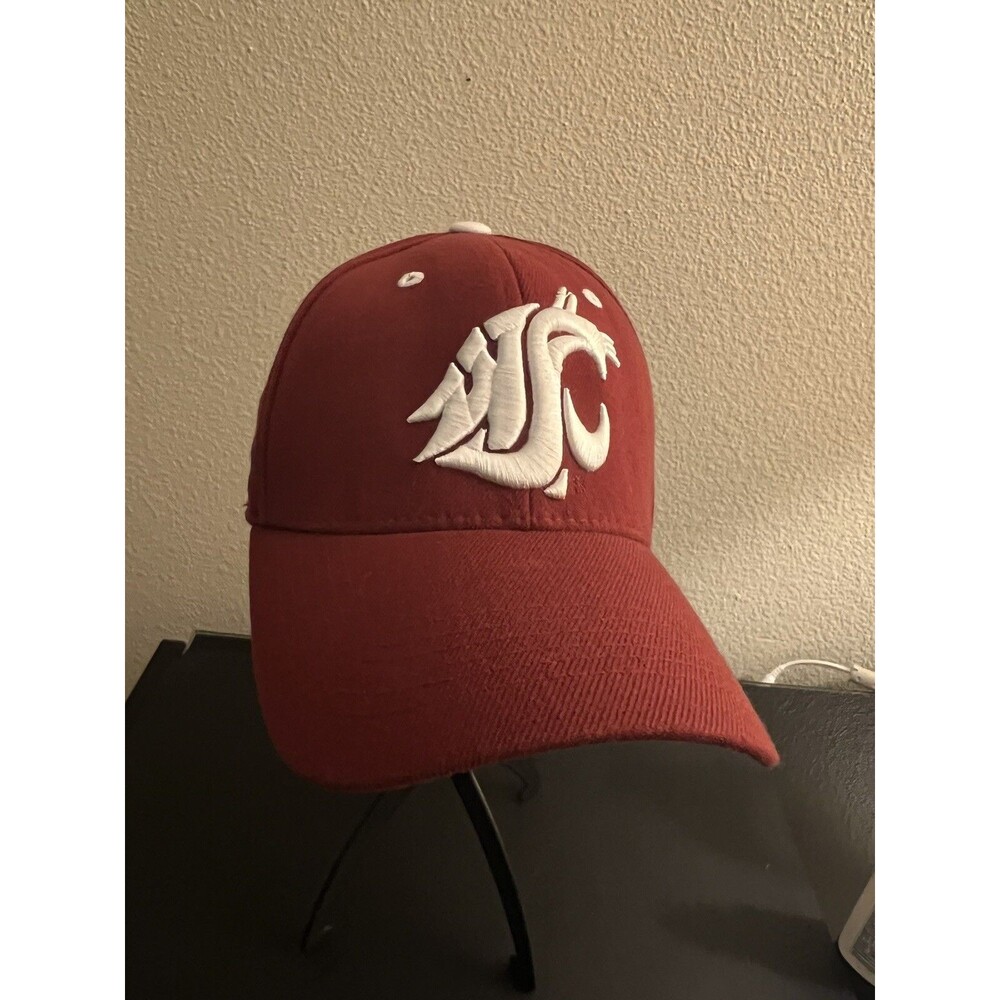 Washington State Cougar Boys Fitted Hat - Size Medium Large